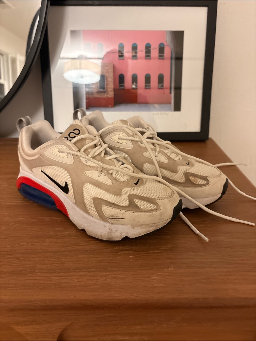 Nike Air Max 200 Desert Sand Sneakers